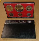 1977 Clad Us Proof 6 Coin Set W  Ogp