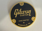 Guitar Toggle Switch Back Metal Plate Cover For Gibson Custom Hand Crafted