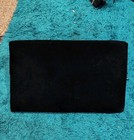 Liberator Black Velvet Ramp Wedge Positioning Pillow 24    X 15    X 7   