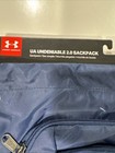 Under Armour Ua Undeniable Sackpack 2 0 Drawstring Backpack Navy
