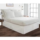 1 Piece Split Corners Box Pleated Egyptian Cotton Bed Skirt 1000 Tc 19    Drop