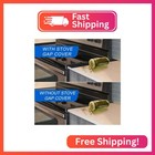 Silicone Stove Counter Gap Cover  2 Pack  easy Clean Heat Resistant Wide   Long 