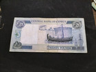 Cyprus 20 Pounds 2001