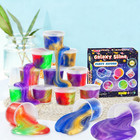 50 Pack Galaxy Slime for Kids Girls   Boys non Sticky  Stress   Anxiety Relief 