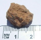 4 02 Grams About 19x15mm Nwa 11273 Lunar Moon Northwest Africa Meteorite 