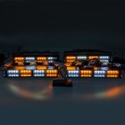 4 In 1 Led Emergency Dash Strobe Lights Windshield Deck Warning Safety Flashing