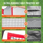 10x7ft Golf Practice Hitting Net Indoor Personal Driving Range Training