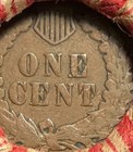 Unsearched Old Cents Roll Vintage Coins 50 Pennies Penny Collection Set Lot 0r
