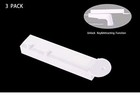 Xchtx Theft Protection Stop Lock Magnetic Key magnet Key Metal pack Of 3