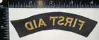Wwii British Civil Defense First Aid Shoulder Patch Title Sign Flash Formation