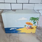 New Disney Cruise Line Photo Frame Red White Blue Souvenir Porthole Travel Decor