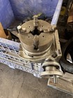 Phase Ii 221-308 Vertical   Horizontal Rotary Machining Table 8  4 Jaw T-slot