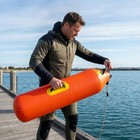 Buoy With Handles Lightweight Inflatable Buoy Heavy-duty For Outdoor