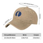 The Open Championship Printed Baseball Cap Unisex Casual Adjustable Outdoor Hat