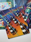 Vintage Mead Trapper Keeper Portfolios Designer Series Folders Lot Of 3 Space