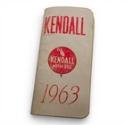 Kendall Motor Oil Pocket Planners Lot 1963 1965 1974 1975 Vintage
