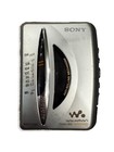 Sony Walkman Wm-fx195 Fm am Cassette W original Headphones Tested Works  Vintage
