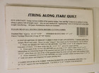 String Along Stars All Paper Foundation Sheets Included By Love Quilt Patterns