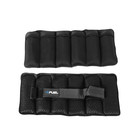 Fuel Pureformance Adjustable Wristankle Weights  5-pound Pair  10 Lb Total 
