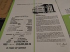 1953 Booklet On City Savings   Loan Association West Town Chicago