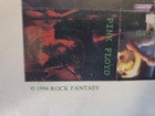 Pink Floyd  rock Fantasy  Uncut Sheet Of 25 Stickers 1994 Rare 