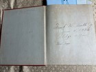 Vintage - The Modern Postage Stamp Album By Scott Publishing 1935 With Stamps