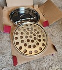 Steel Communion Drink Tray W  Insert Serves 40 Remembranceware Church