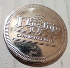 Flagship Carwash Center Token Medal Coin Virginia Dc Maryland