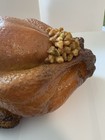 Display Food Prop Roast Turkey With Stuffing Meat Model Faux Food Display