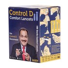 Control D Glucometer Round Comfort Blood Lancet 400 Pieces  Blue Round Comfort 