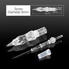 10pcs Disposable Eyebrow Membrane Tattoo Needles Cartridges Backflow Prevention
