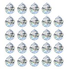 Crystal Suncatcher 20mm    Lot Of 24