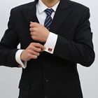 Fashion Men Cufflinks 1 Pair Of Shirt Suit Cuff Links Jewelry Rhinestone Classic