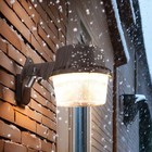 2 Pack Led Barn Light  Dusk To Dawn Flood With Photocell  Outdoor Security Area