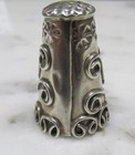 Vintage Taxco Sterling Silver Thimble   9 8grams   3-b277