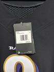 Authentic Lamar Jackson Baltimore Ravens  8 Black Jersey Size 52 Xl Nike Elite