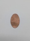 Arabian Nights Unicorn Coin Elongated Penny Souvenir