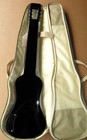 Sx Lap Steel 3  Black   Upgraded Bag  22 3 4  Scale