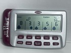 Radica 1995 Big Screen Poker Handheld Game Working New Batteries