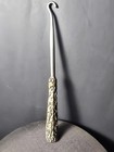 Antique Button Hook Victorian Gold Silver Gilt Goth