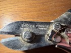 Malco C4 Downspout Crimper Sheet Metal Tool Made In Usa Hvac Heavy Duty Used