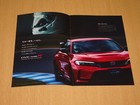 Jdm 2025 Honda Civic Type R Racing Black Package Brochure Catalog From Japan