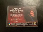 Christine Estabrook Signed Autograph American Horror Story 2014 Trading Card