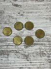 6 Rare Burger King Kids Club Ncv Token Video Arcade Game Room Coin