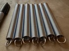  065    Wire Extension Spring Lot Of 7
