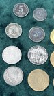 Vtg German   Austrian Lot     Pfennig  Groschen  Thaler  Reichspfennig 1848-1985