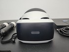 Sony Playstation Vr Psvr Headset Bundle For Ps4 Read
