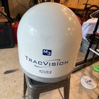 Kvh Tracvision M3 Marine Satelite Tv Dome And Reciever  remote Is Included 