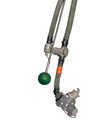 U s a f  Ejection Seat Survival Oxygen System Crk-27 p29s-1 Tank   Hose Assembly