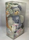 Vintage Fisher Price 1998 Briarberry Collection Berryann Bear Purple New In Box